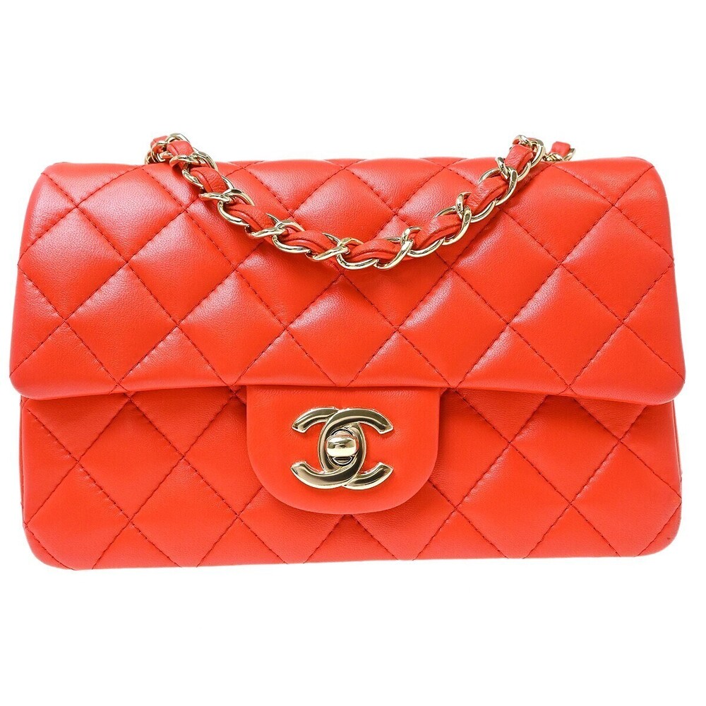 Chanel Classic Single Flap Quilted Lambskin Mini